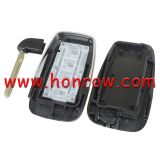 For Toy 3 button remote key blank can put vvdi toyota smart pcb card