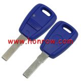For Fiat Fir 114 and Punto 188 1Button remote key with 434mhz in blue color, programmed by Zedfull