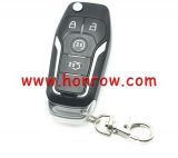 For Ford Focus/Mondeo/ Fiesta 4+1 button Remote key with  433MHZ