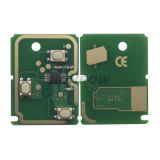 For Fo 3 button Remote key with 4D63 chip and 315MHZ