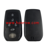 For Toy 5 button smart remote key blank