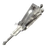 Original Lishi For HU39(Ign/Dr/Bt） 2 In 1  lock pick and decoder  genuine !used for Benz 4 track
