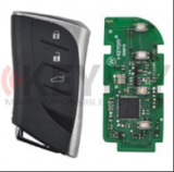 KEYDIY TB02-3 smart remote key with 8A chip