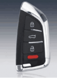 KEYDIY Remote key 4 button ZB02-4 smart key for KD900 URG200 KDX2 KD MAX