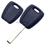 For Fi transponder key blank Without Logo (Blue Color, can put TPX chip inside )