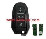 For Original New 2020 Peugeot 5008 508 3 button  Keyless Go Smart remote Key with 4A HITAG AES NCF29A1 128bit  434MHz FCCID: IM3A