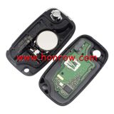 For Original Renault DS 3 button remote key with 434mhz PCF7961M chip