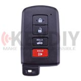 KEYDIY TB06-4 smart remote key with 8A chip
