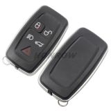 For Range Rover keyless 5 button remote key with 433.92mhz
