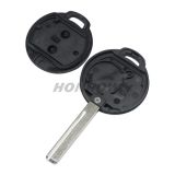 For Mit 2 button remote key blank (Can insert TPX long  chip)  without Logo