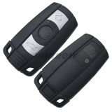 For BM 5 series 3 button remote key blank with blade