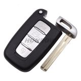 For Hyundai 4 Button remote key case