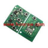 For Chev 4+1 button remote key with 434mhz