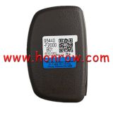 For Hyundai Elantra 4 button Smart Key with 433.92MHz Fsk 8A CHIP  FCCID :CQOFD00120  P/N 95440-F2000  95440-F3000