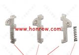 For Toyota TOY48 Car Lock Repair Kit， it contains 1,3,5 Each parts has 50pcs