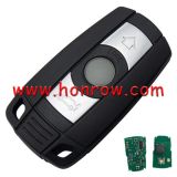 For Bmw keyless 3 button remote key for bmw 1、3、5、6、X5,Z4 series with PCF7945 Chip 868MHZ