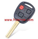 For Toy Lex 3 Buttons Remote Key with 4C chip 312mhz Toy48 key blade  FCCID: N14TMTX-1