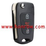 For Ki 3 button Remote Key with  315MHz ID46  FCC ID: NYOSEKSAM11ATX