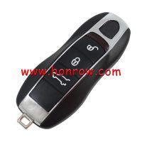 For Por 3 button keyless remote key with  PCF7953PC1800 Chip 434mhz