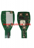 KYDZ Board For Benz keyless go smart BE Type Nec and BGA Processor 3+1 button remote key with 315MHZ
