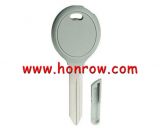 For Chrysler transponder key blank without Logo can put TPX long chip