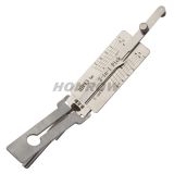 Original Lishi For TOY43 2 in 1 decoder and lockpick only for ignition lock 