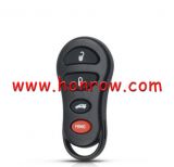 For Chrysler Dodge 4 Buttons Remote Car key with 315Mhz  FCCID: GQ43VT17T