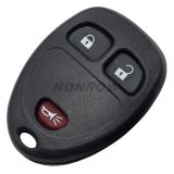 For Cadl 2+1 button remote key blank Without Battery Place