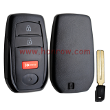 For Toy 2+1 button smart remote key blank