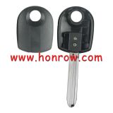 For Suzuki transponder key blank right blade (can put TPX chip inside)