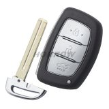 For Hyundai IX35 keyless Smart 3 button remote key with 7945AC1500 chip (46chip ) 433mhz for IX35 2013 year