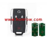 For Chevrolet 3+1 button smart key with 315Mhz FCCID:M3N32337100