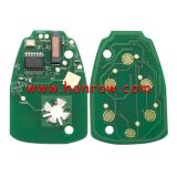 For Chry 3 button remote key with 315Mhz