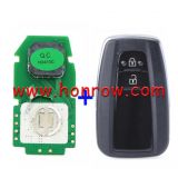  For Toyota 2 button RAV4 Avalon Lonsdor FT11-H0410C Smart Keyless Go Remote Key Board with 433.58/434.42MHz 8A P4 :91 00 AA AA         91 00 A9 A9