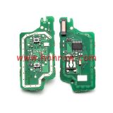 For Peu 2 button flip remote control with 433Mhz ID46 Chip FSK Model  for 307&407 Blade（2011-2013