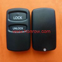 For Mit 2 button remote key with 315MHZ