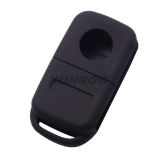 For Benz 2 button silicon case (black color)（MOQ: 5pcs)