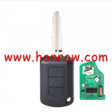 For Mitsubishi Mirage Outlander ASX 2 button remote key with 433MHz PCF7941/ID46 Chip  FCC ID:6370B941