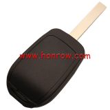 For Renault 3 button remote key blank VA2 blade