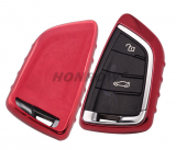 For BMW TPU protective key case red color  