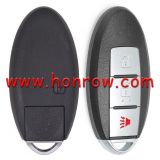 For Nissan 2+1 button smart Remote Key with 315MHz ID46  FCC ID: CWTWBU729 CWTWBU735