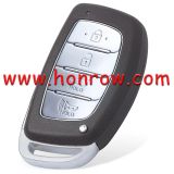 For Hyundai Sonata 4 button smart remote car key with 8A chip 433mhz  FCC ID: CQOFD00120 P/N: 95440-C1500 / 95440-C2500