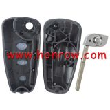 For Ford 3 button Transit Custom key shell 