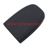 For Audi 3 button silicon case black (MOQ : 5PCS)