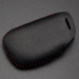 For Hyundai 3 button key cowhide leather case for MISTRA