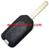 For Ho 2 button flip remote key blank