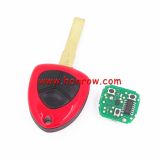 For Ferrari 458 3 button remote key 433Mhz