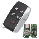 Original for Landrover smart key 4+1 button with 434MHZ with 5EOU40457-AF