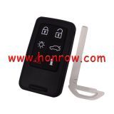 For Volvo smart keyless 6  button remote key with 434mhz, with PCF7945 chip used on Volvo