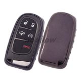For Chrysler， for Jeep , for Dodge TPU protective key case（ Black color ）MOQ:5pcs